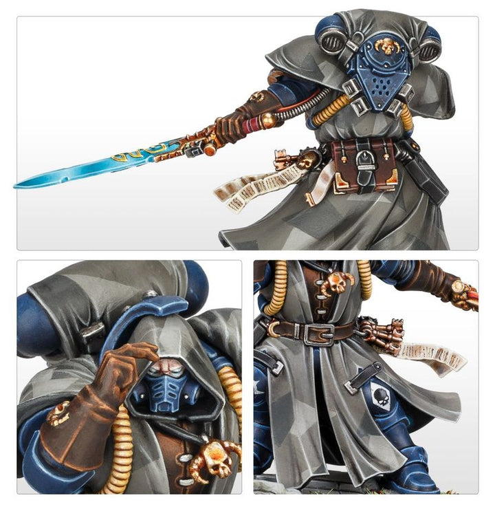 48-67 Space Marines:Librarian In Phobos Armour