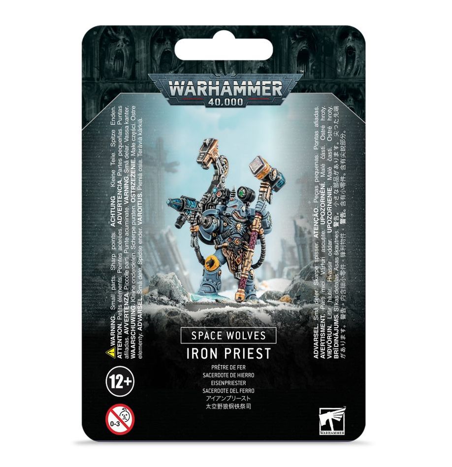 53-19 Space Wolves Iron Priest 2020