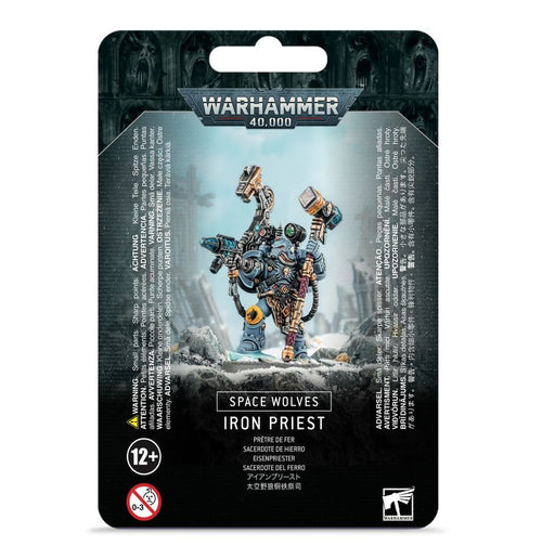 Space Wolves Iron Priest 2020