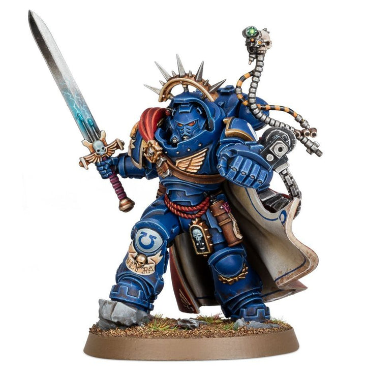 48-70 Space Marines: Captain In Gravis Armour