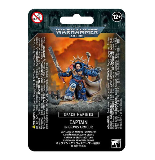 Space Marines: Captain In Gravis Armour