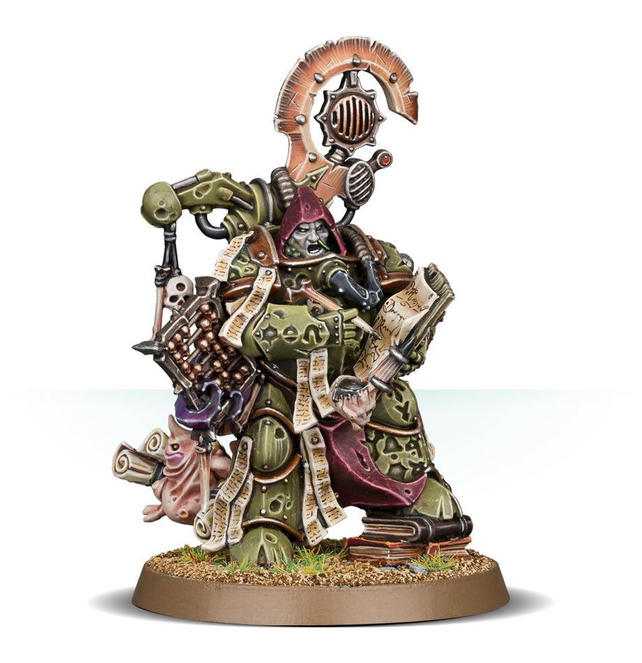 43-45 Death Guard Scribbus Wretch The Tallyman