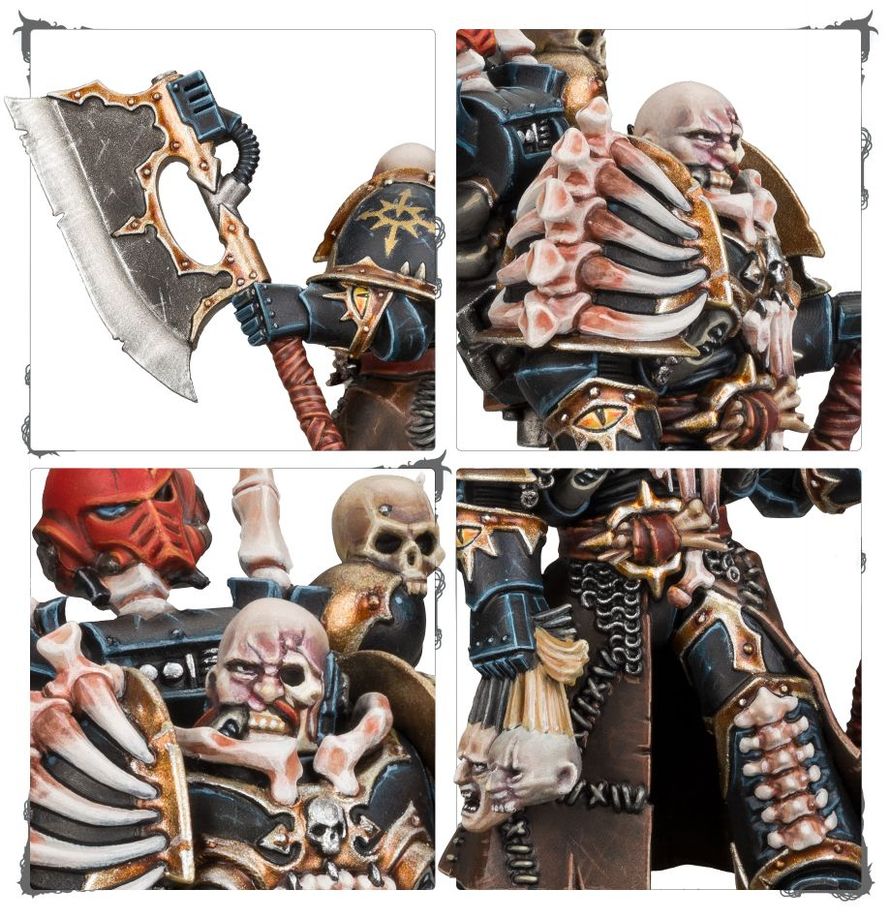 43-44 Chaos Space Marines: Master of Executions