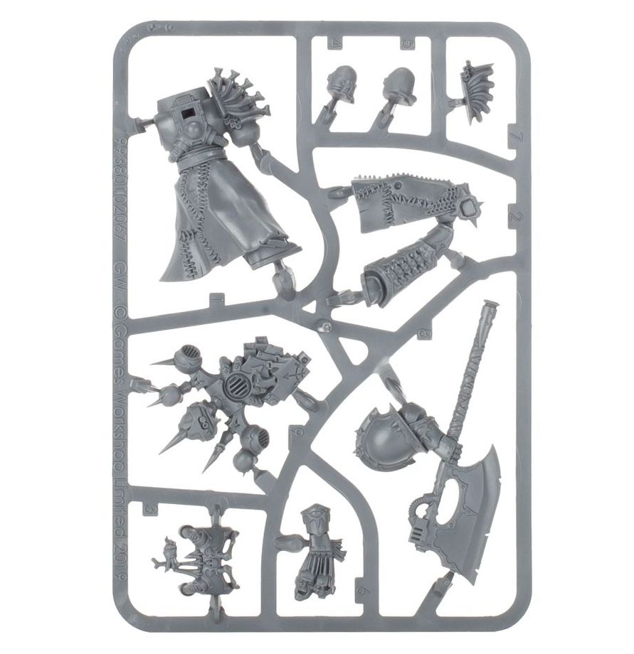 43-44 Chaos Space Marines: Master of Executions