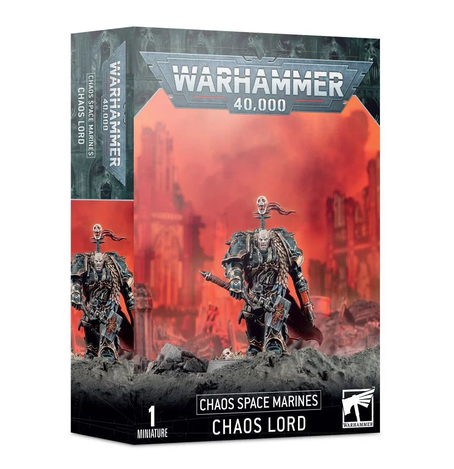 43-62 Chaos Space Marines: Chaos Lord