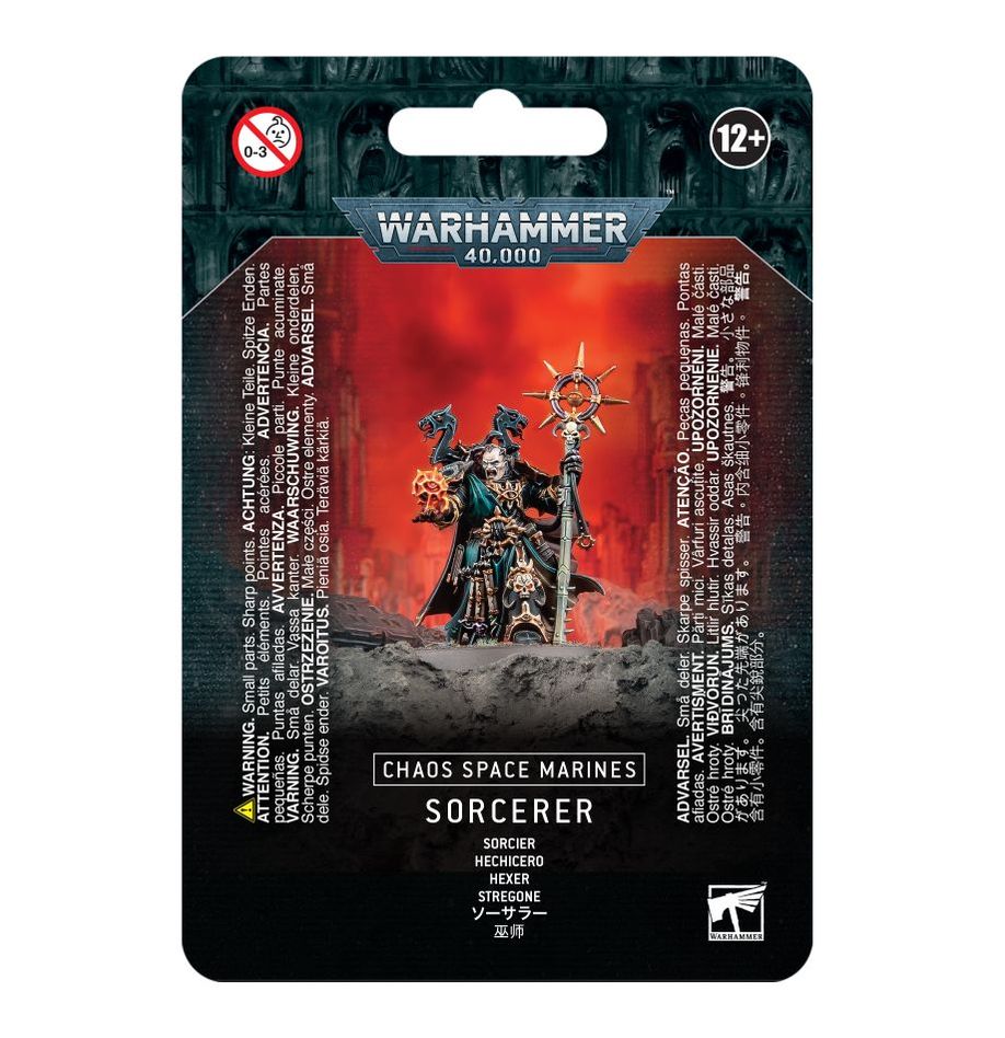 43-69 Chaos Space Marines: Sorcerer