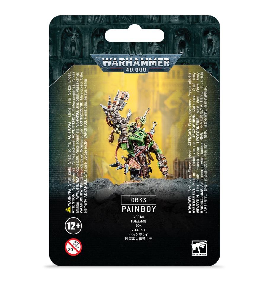 50-25 Orks: Painboy 2021