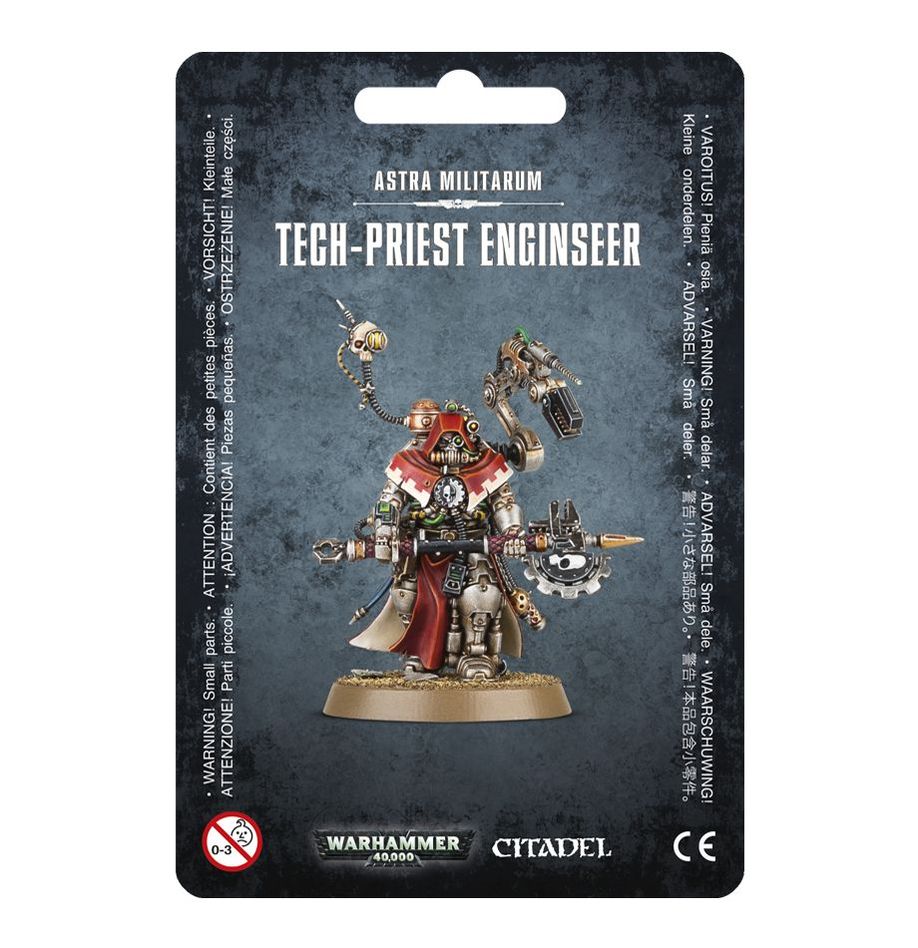 59-27 Adeptus Mechanicus: Tech-Priest Enginseer