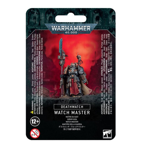 Deathwatch Watch Master 2020