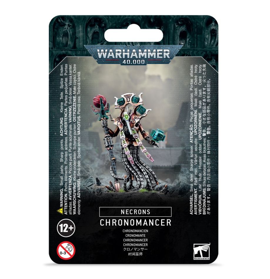 49-45 Necrons Chronomancer