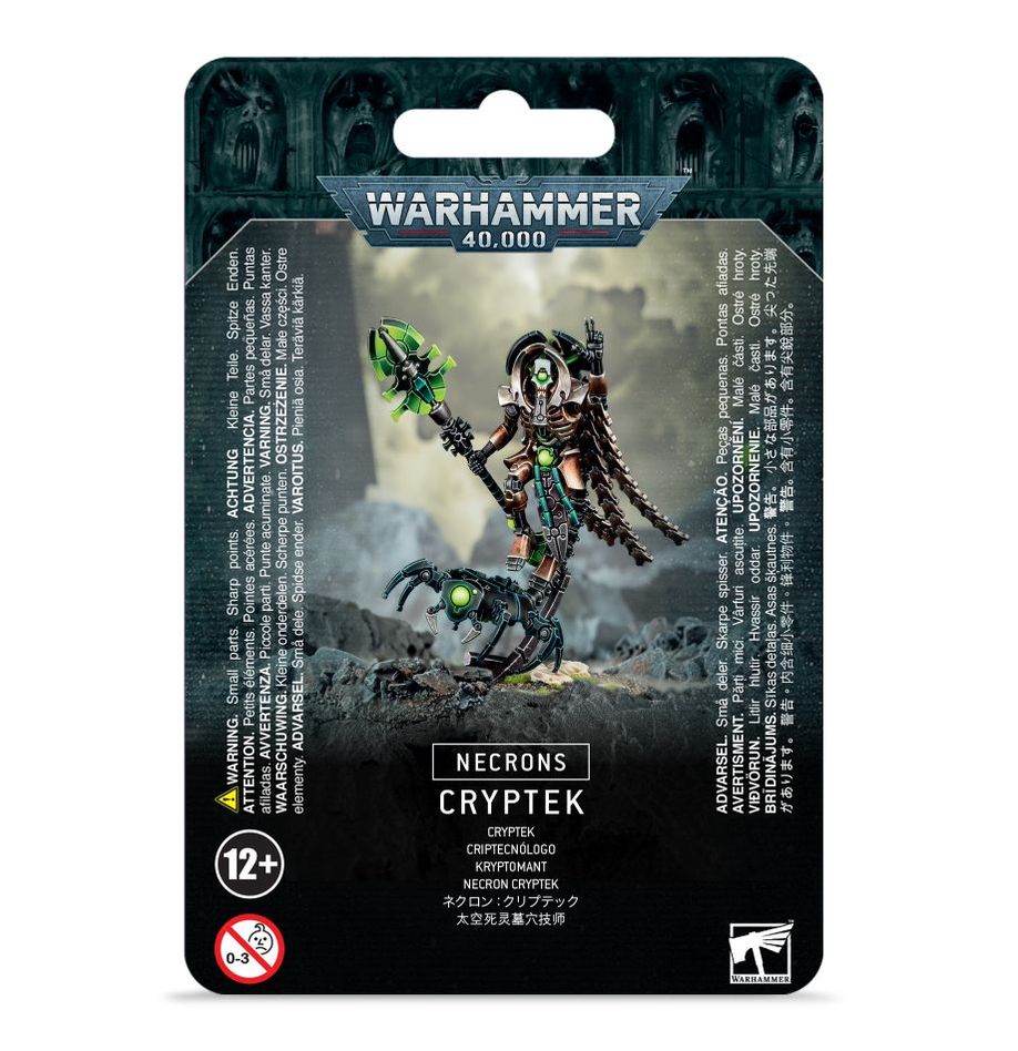 49-22 Necrons Cryptek 2020