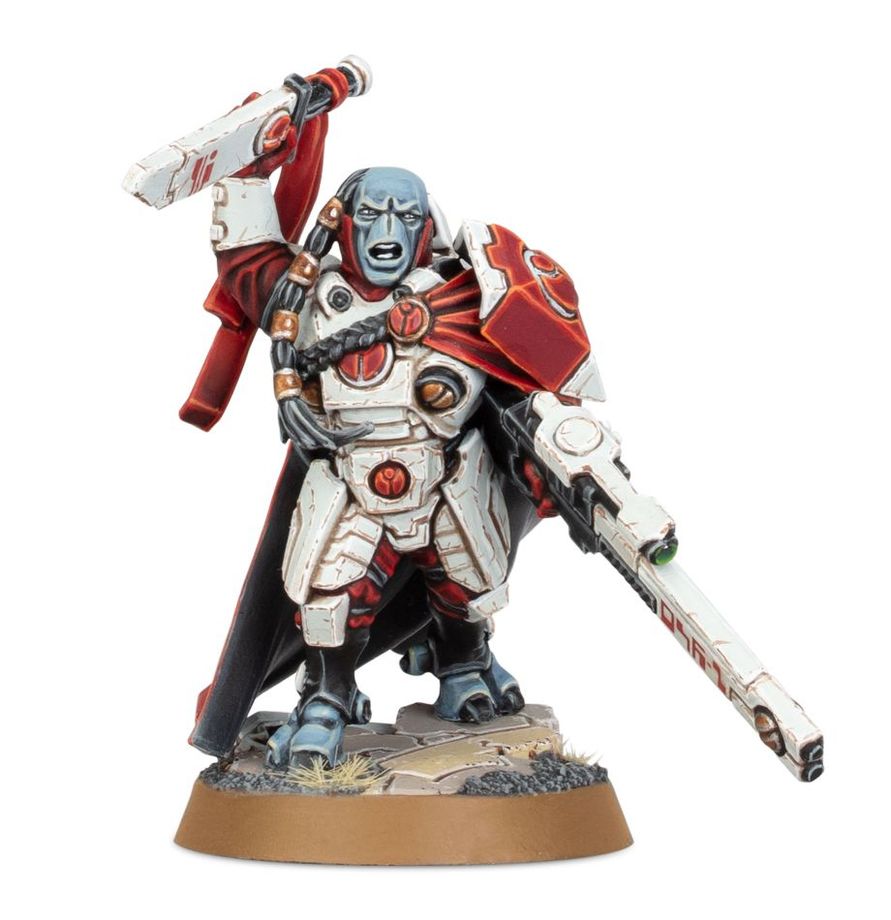 56-16 T'au Empire: Cadre Fireblade