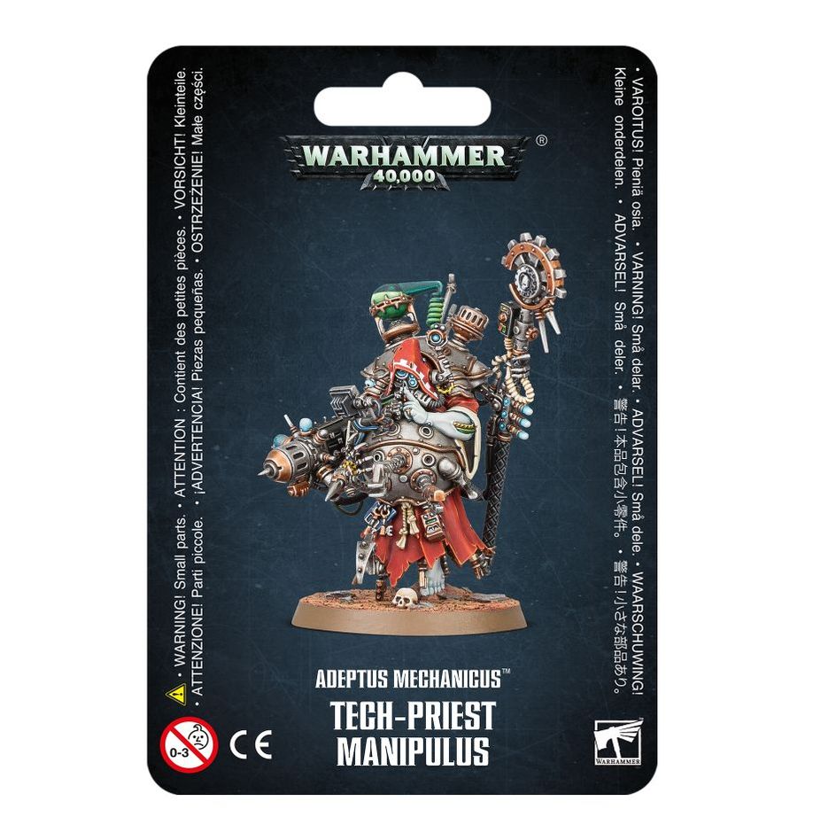 59-21 Adeptus Mechanicus Tech-Priest Manipulus