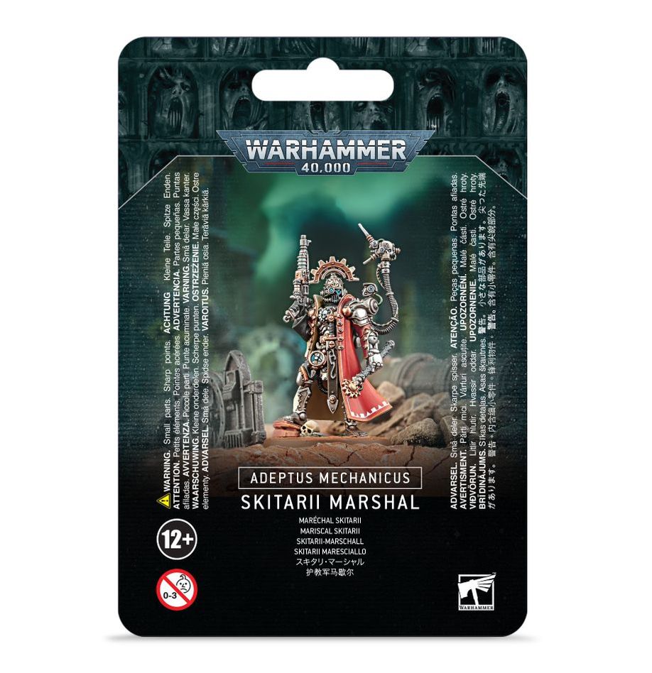 59-26 Adeptus Mechanicus Skitarii Marshall