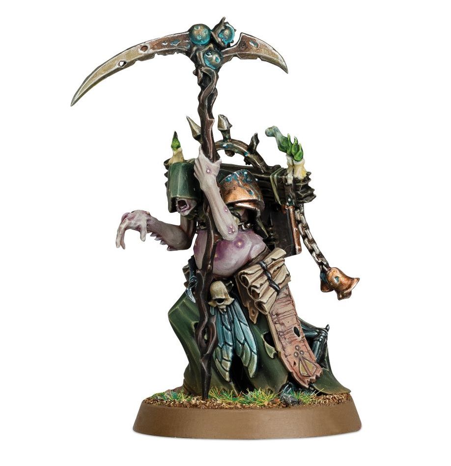 83-61 Maggotkin of Nurgle: Rotbringer Sorcerer