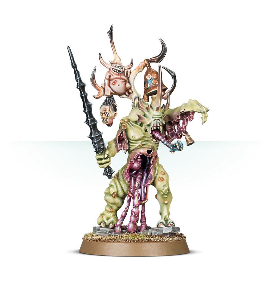 Daemons of Nurgle: Poxbringer