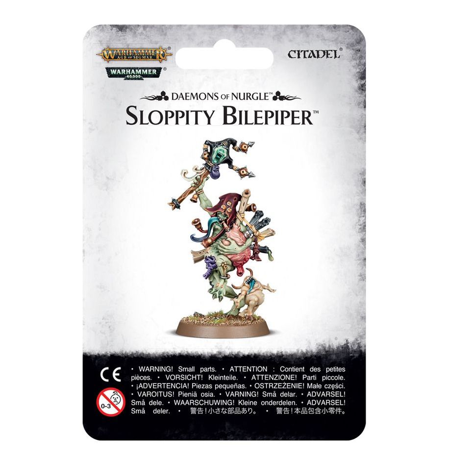 83-44 Maggotkin of Nurgle: Sloppity Bilepiper