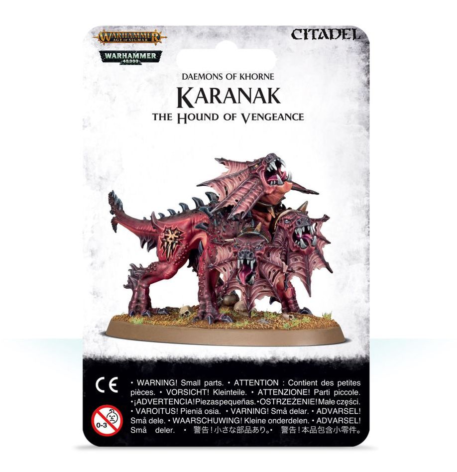 Daemons of Khorne: Karanak