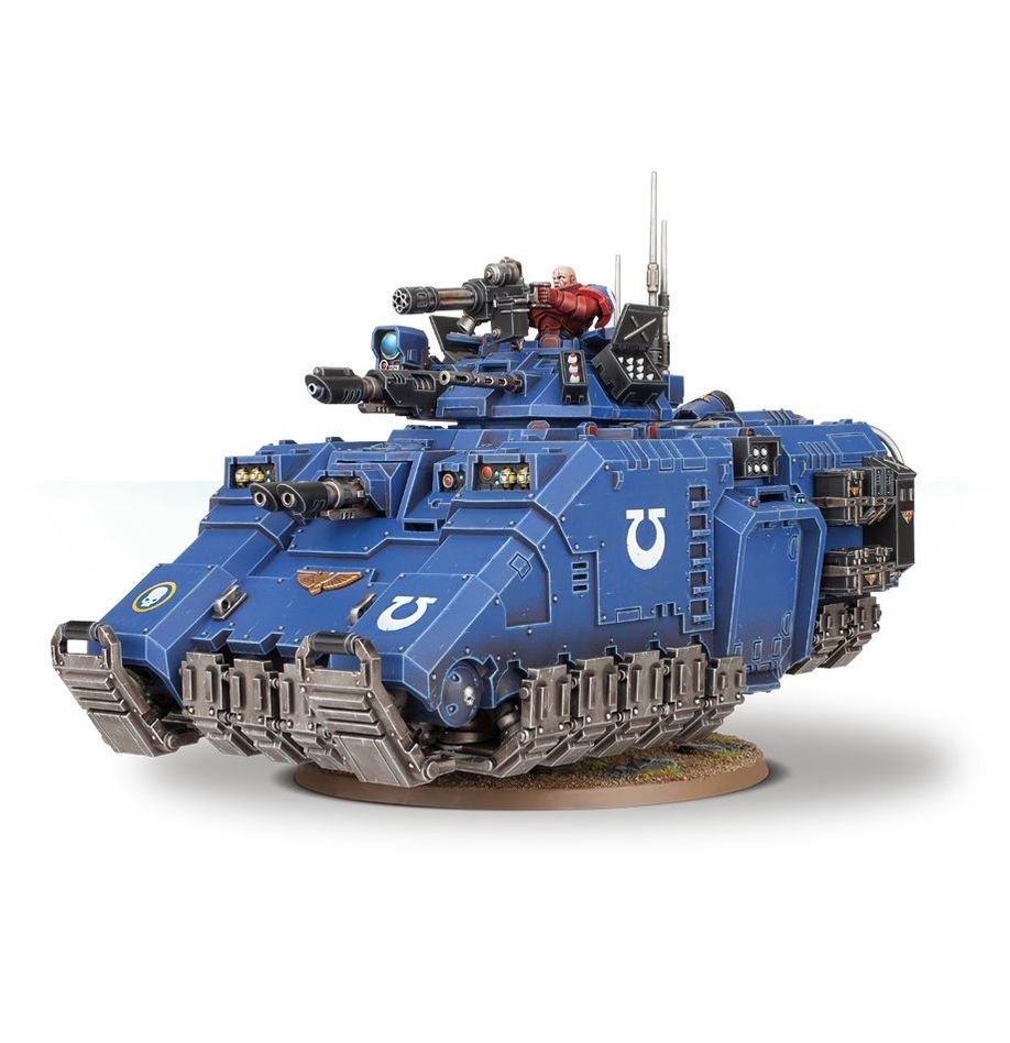 48-78 Space Marines Primaris Repulsor