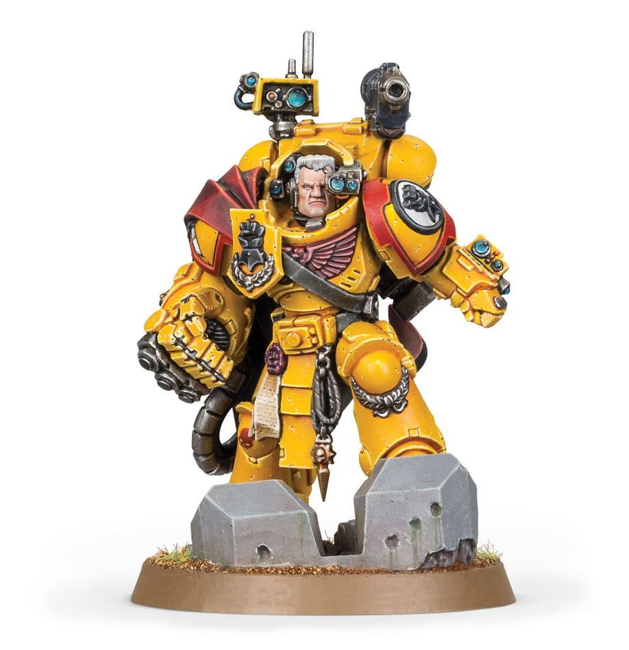 55-25 Imperial Fists Tor Garadon