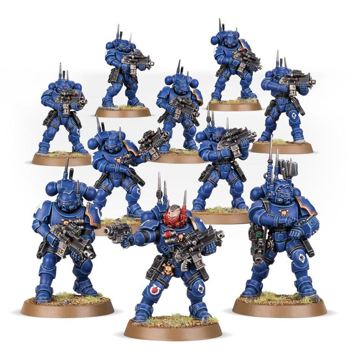 48-97 Space Marines Primaris Infiltrators