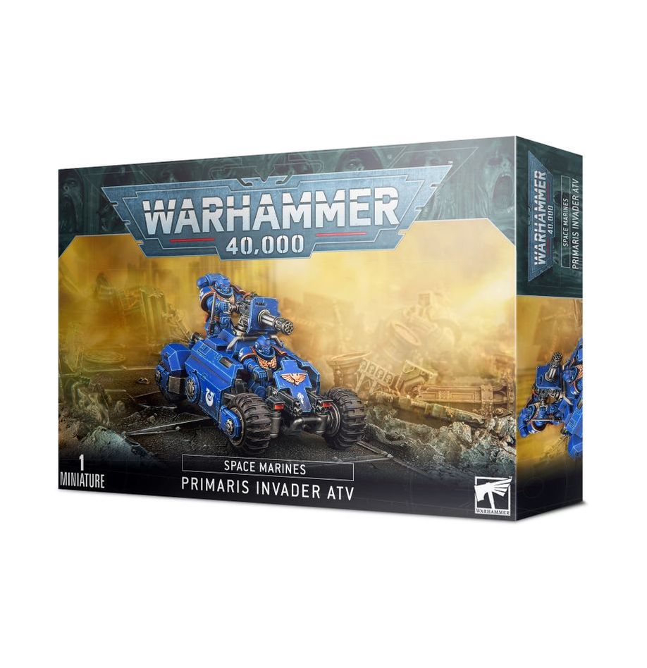 48-50 Space Marines Primaris Invader ATV