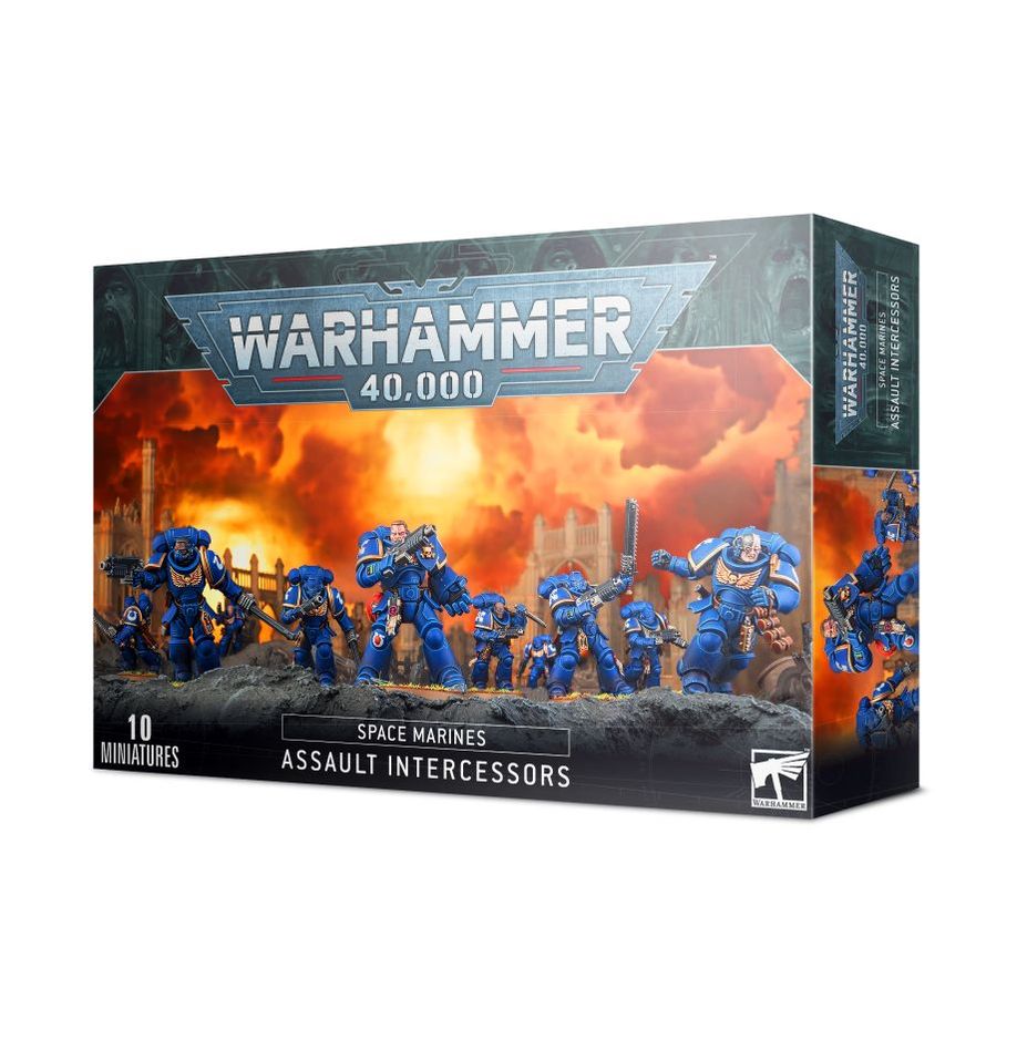 48-36 Space Marines Primaris Assault Intercessors