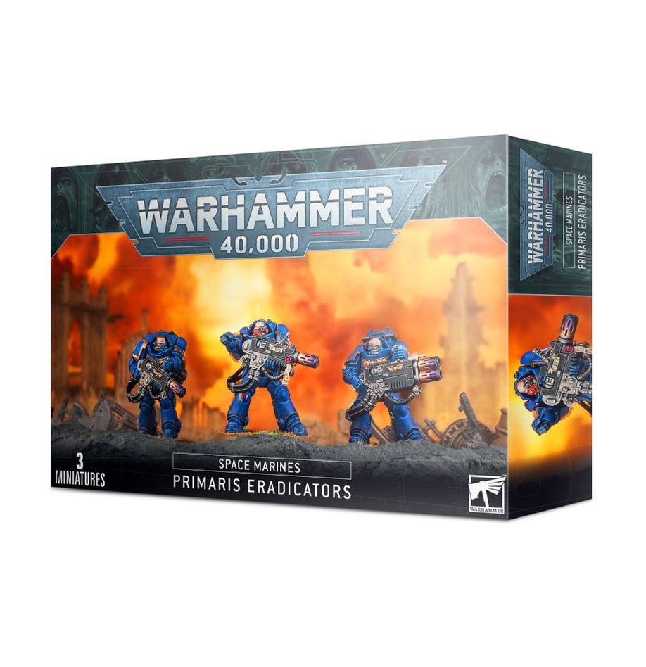 48-43 Space Marines Primaris Eradicators