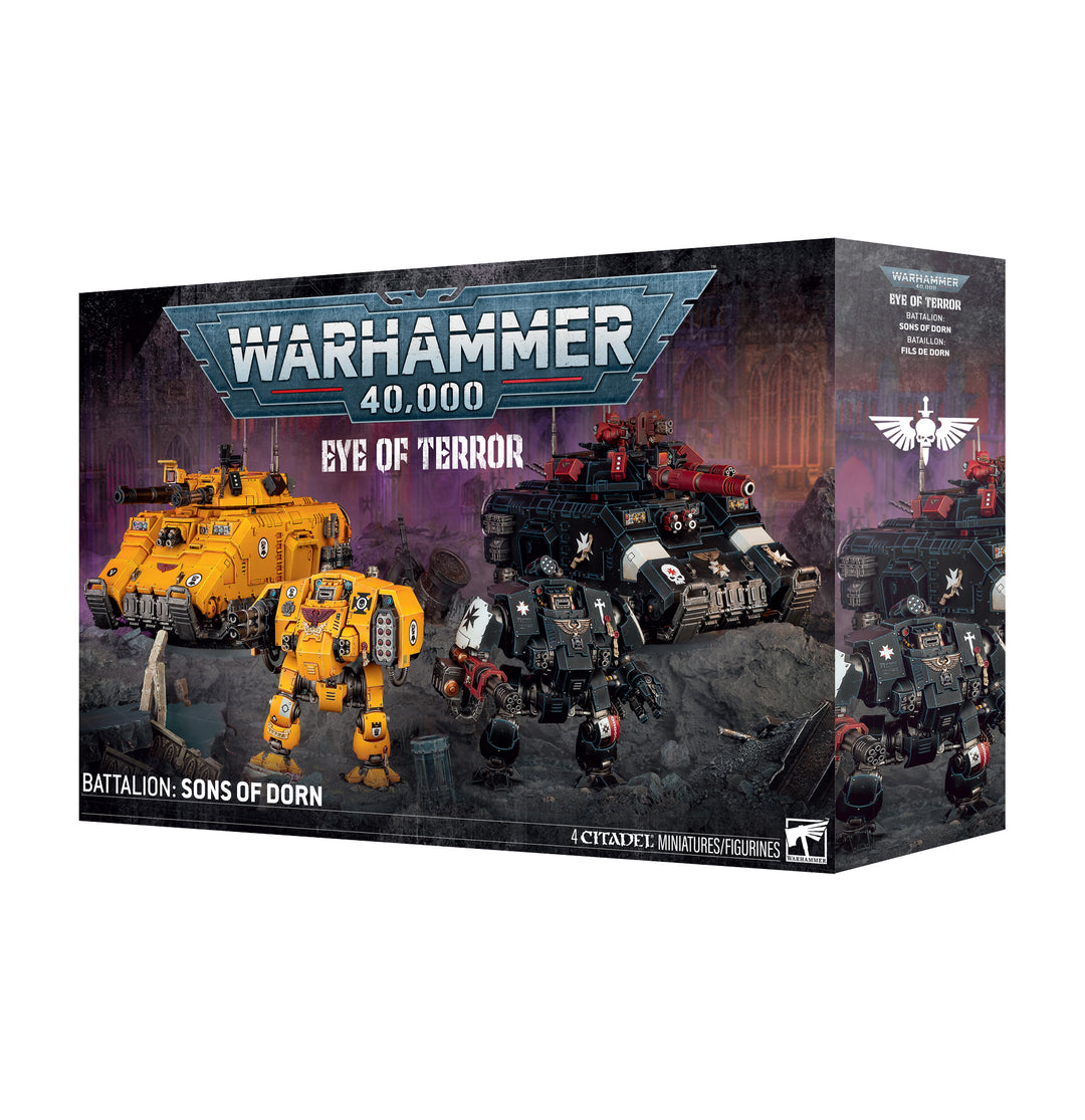 55-33 Eye Of Terror Battalion: Sons Of Dorn
