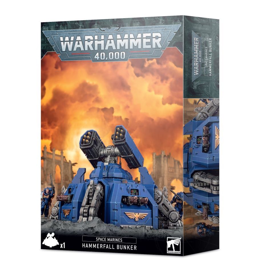 48-22 Space Marines Hammerfall Bunker