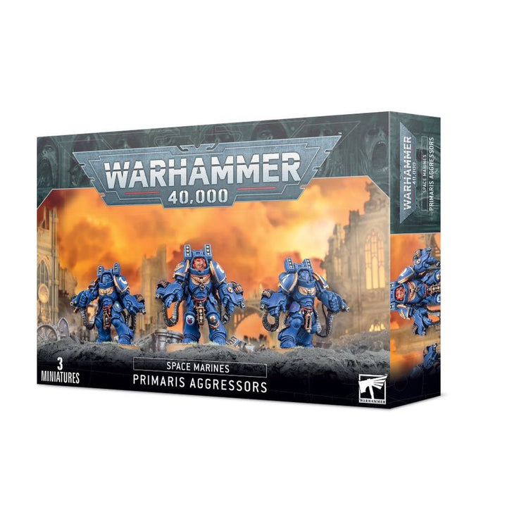 48-69 Space Marines Primaris Aggressors