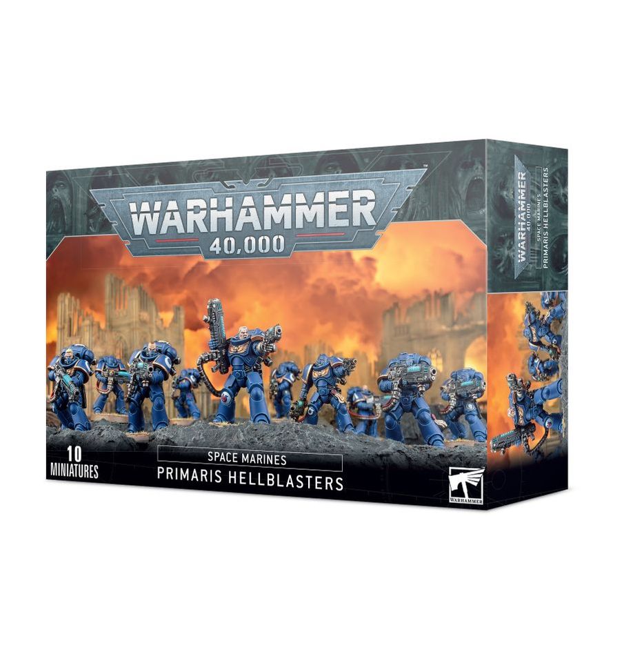 48-76 Space Marines Primaris Hellblasters