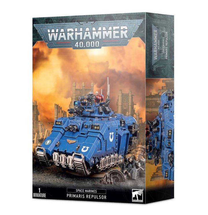 48-78 Space Marines Primaris Repulsor