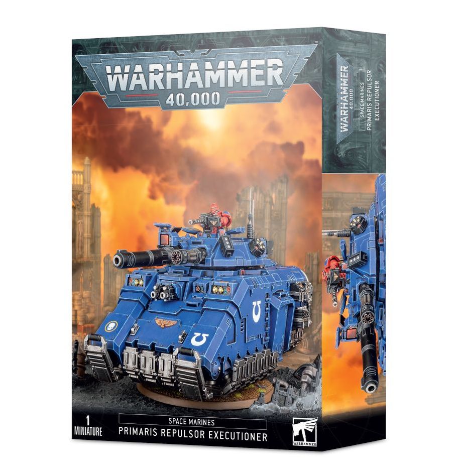 48-55 Space Marines Primaris Repulsor Executioner