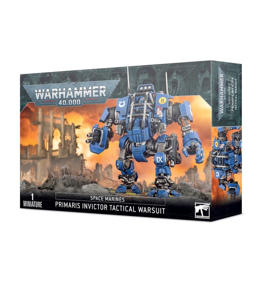 48-98 Space Marines Primaris Invictor Warsuit