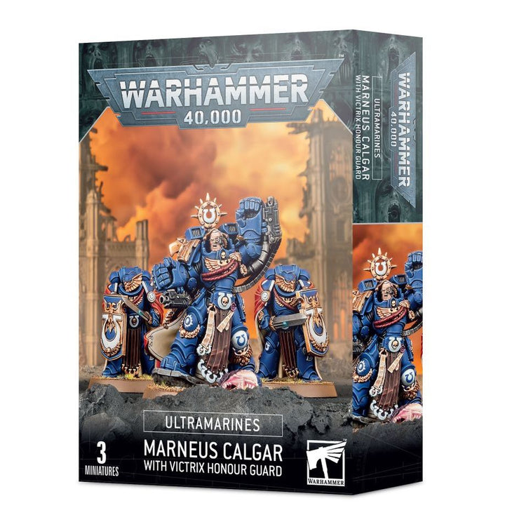 55-21 Marneus Calgar With Victrix Honour Guard