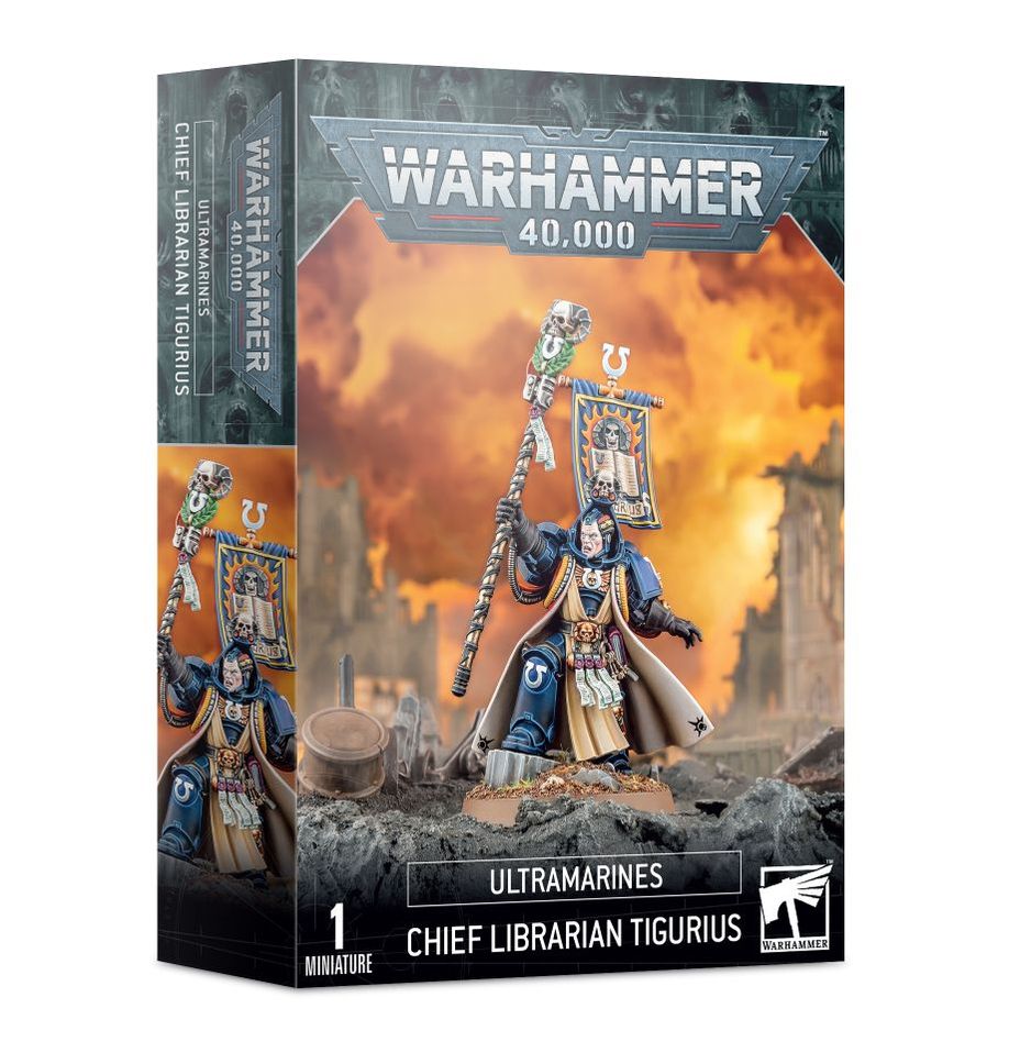 55-22 Ultramarines Chief Librarian Tigurius 2020