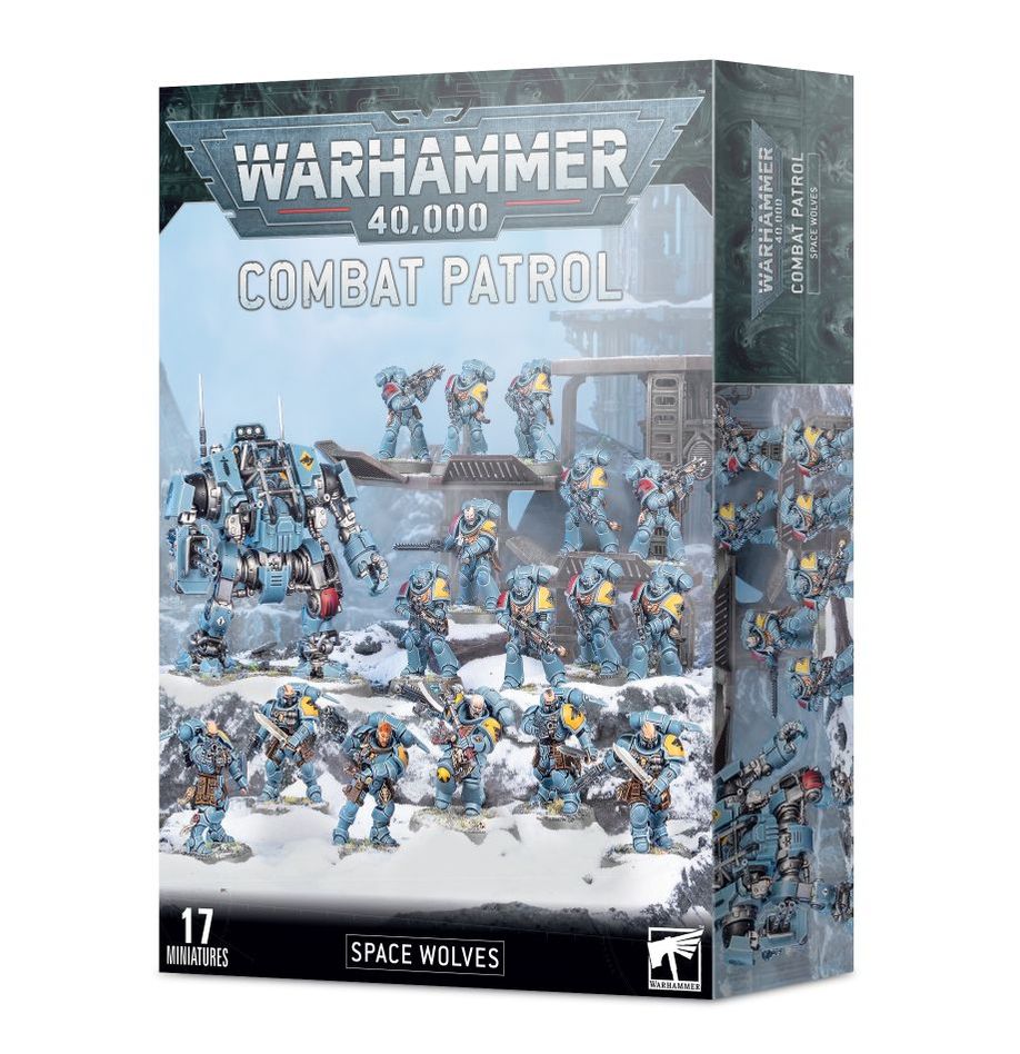 53-37 Combat Patrol: Space Wolves