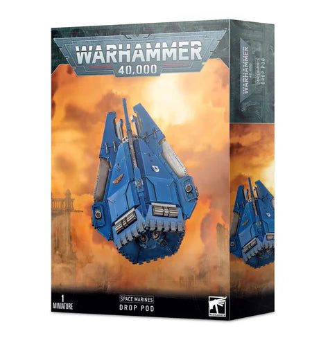 48-27 Space Marines Drop Pod