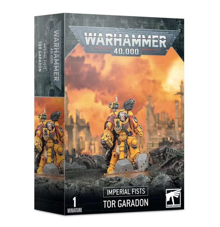 55-25 Imperial Fists Tor Garadon