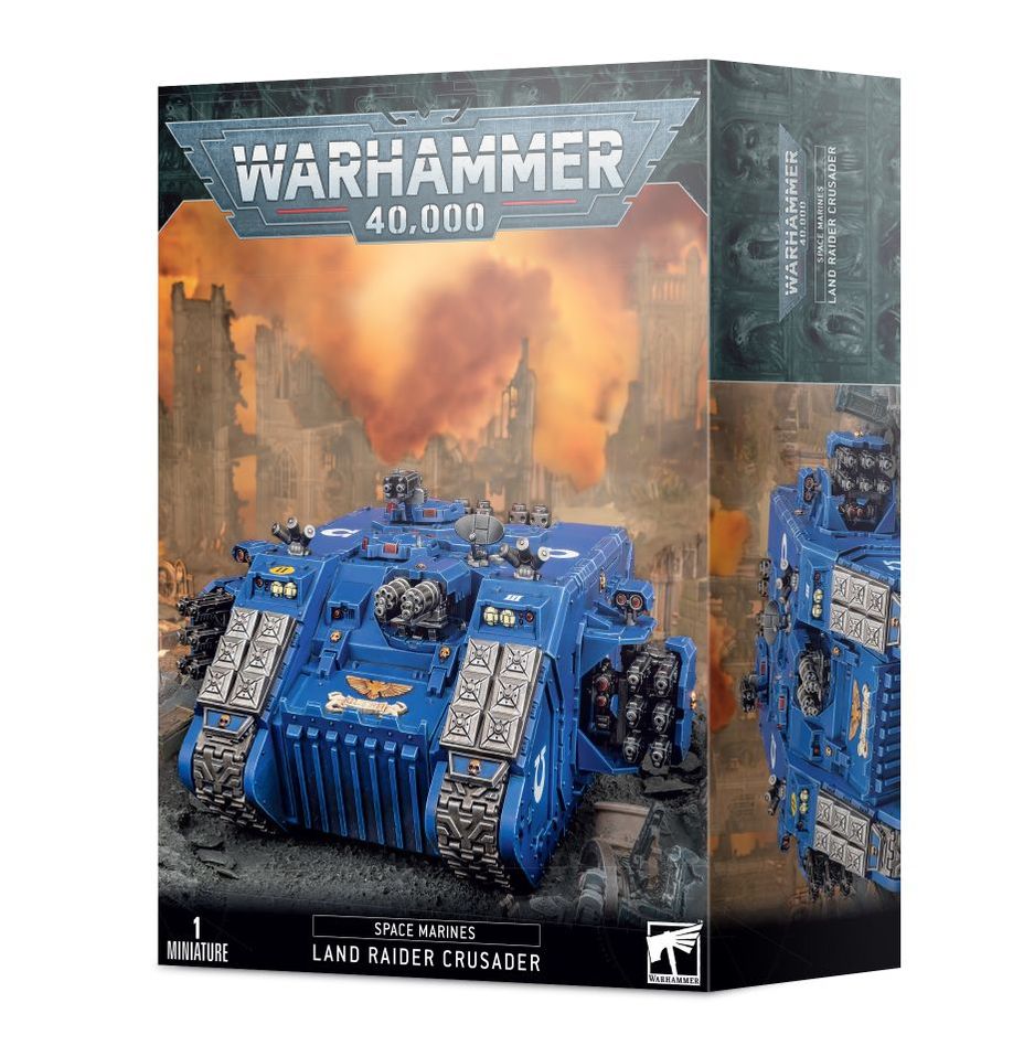 48-30 Space Marines Land Raider Crusader/Redeemer