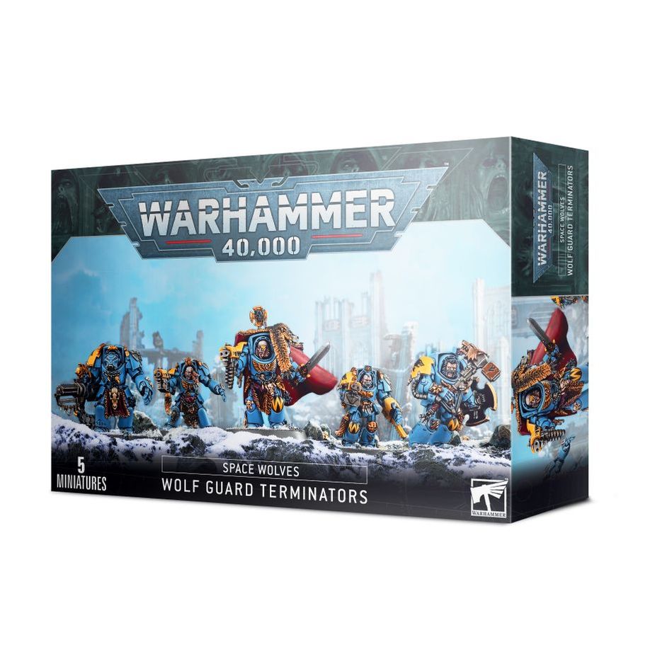 53-07 Space Wolves Wolf Guard Terminators 2020