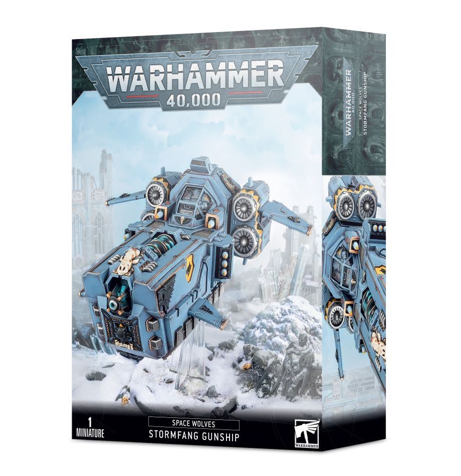 53-11 Space Wolves Stormfang Gunship 2020