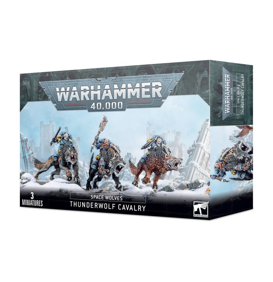 53-09 Space Wolves Thunderwolf Cavalry 2020