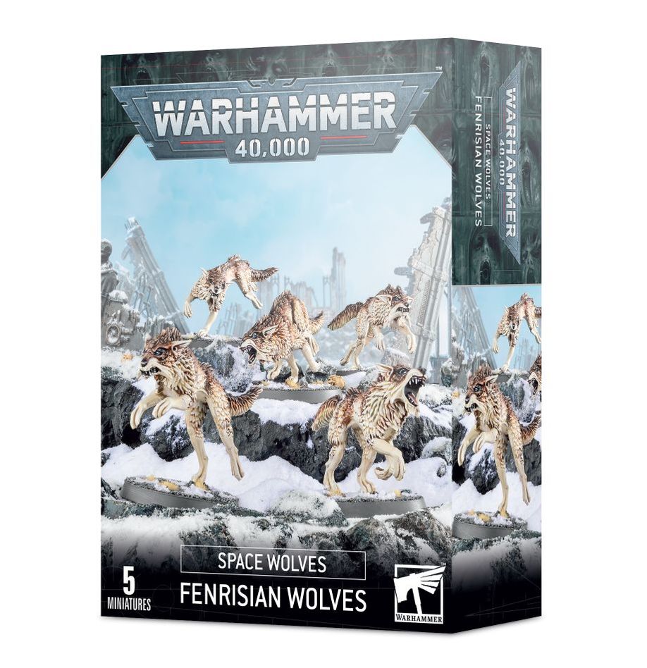 53-10 Space Wolves Fenrisian Wolves 2020