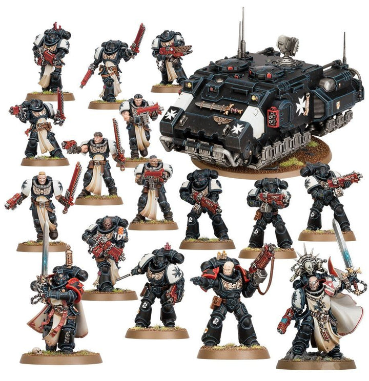 55-50 Combat Patrol: Black Templars