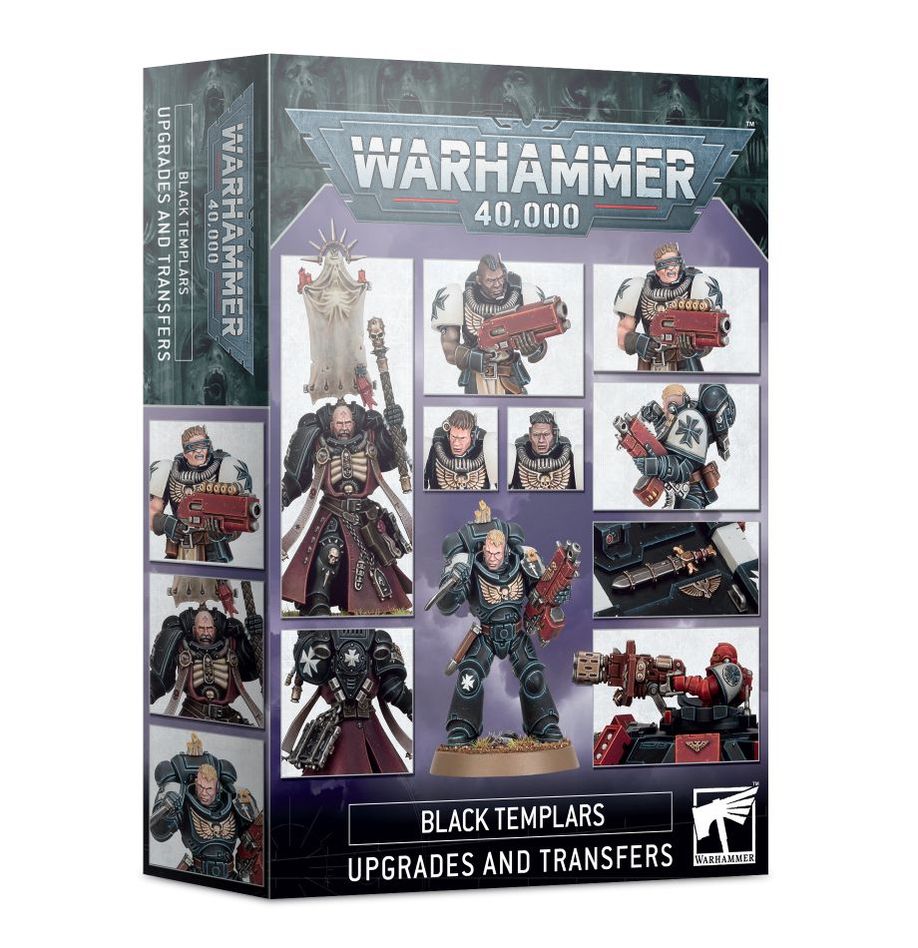 55-49 Black Templars: Upgrades And Transfers