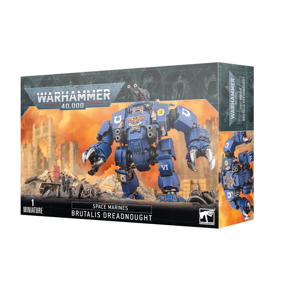 48-28 Space Marines: Brutalis Dreadnought