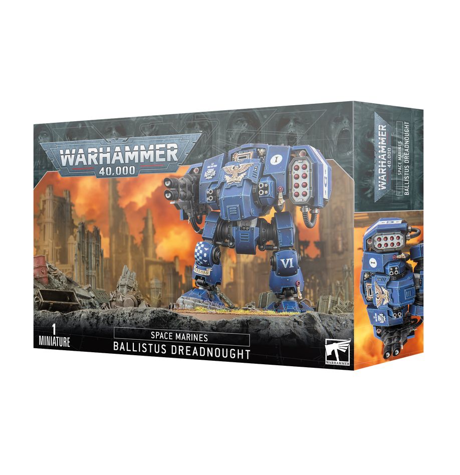 48-11 Space Marines: Ballistus Dreadnought