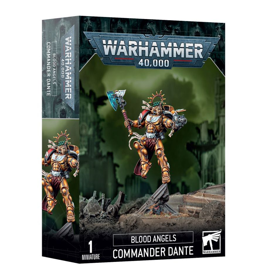 41-40 Blood Angels: Commander Dante